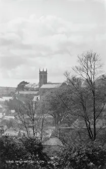 View of Helston with Church Tower