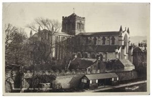 Churches Collection: View of Hexham Abbey, Northumberland