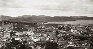 View of Hobart, Tasmania, Australia, c. 1870
