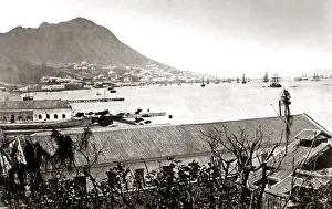 View of Hong Kong, circa 1880s