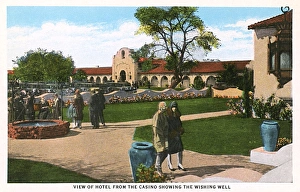 Agua Gallery: View of Hotel, Agua Caliente, Tijuana, Mexico