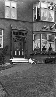 Davenport Gallery: View of house dated 1909