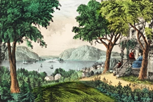 New York Gallery: View on Hudson River