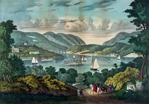 Point Collection: View on the Hudson - West Point