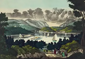 View on the Hudson, West Point