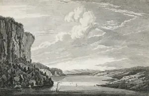 Sous Prints: A view in Hudsons River of the entrance of what is called T