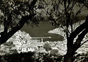 Hydra Collection: View of Hydra, Greece