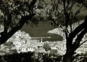 View of Hydra, Greece