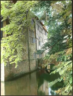 Pla Nts Prints: View of Ightham Mote, near Sevenoaks, Kent