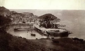 View of Ilfracombe from Hillsborough, Devon