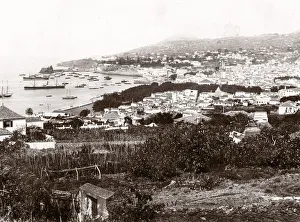 View of the island of Madeira, Portugal