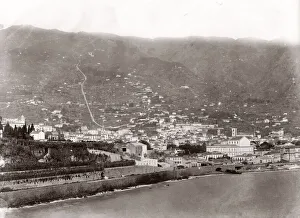 View of the island of Madeira, Portugal