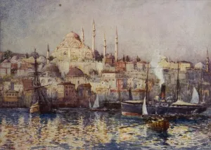 Yeni Prints: View of Istanbul