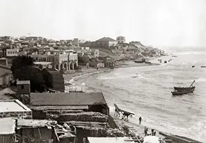 View at Jaffa, Palestine, Israel, circa 1880s