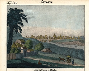 View of Miyako, Japan
