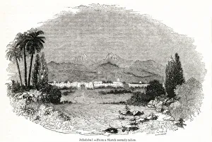 Afghanistan Gallery: View of Jellalabad (Jalalabad), Afghanistan
