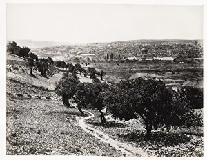 View of Jerusalem, Palestine, modern Israel