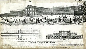 アート・デザイン・音楽 Crystal Palace:Joseph Paxton and Charles AD Classics: The Crystal Palace / Joseph Paxton | ArchDaily