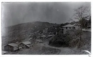 View of Kalimpong, West Bengal, India, near the Tibet border, from a fascinating album which reveals new details on a little-known campaign in which a British military force brushed aside Tibetan defences to capture Lhasa, in 1904