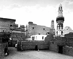 View at Karnak, Egypt