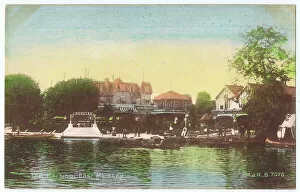 Images Dated 8th February 2012: A view of the Karsino at East Molesey, 1910-1920