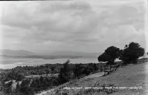 View of Kent Estuary from The Knott