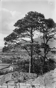 View of Keswick from Castle Head