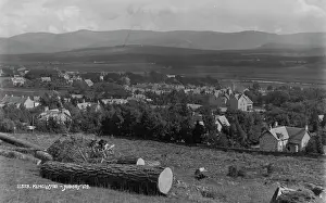 View of Kingussie