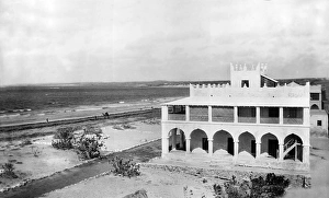 Images Dated 17th June 2016: View of Kismayo, port city in Somalia, East Africa