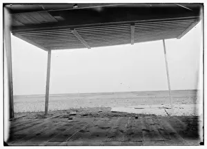 View of Kitty Hawk from the camp building