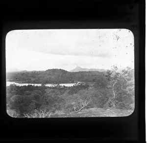 Briefly Prints: View from a Kurunegala rock, Sri Lanka