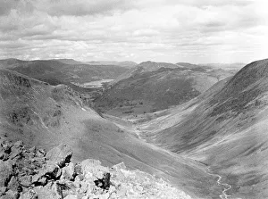 View of the Lake District