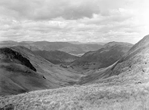 View of the Lake District