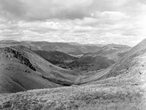 View of the Lake District