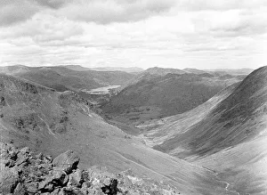 View of the Lake District