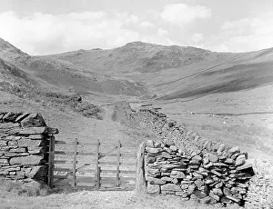 View of the Lake District