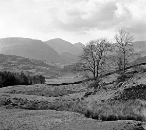 View of the Lake District