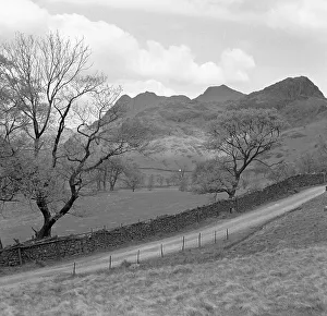 View of the Lake District