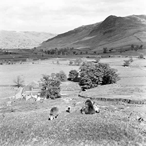 View of the Lake District