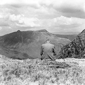 View of the Lake District