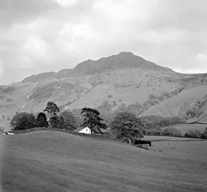 View of the Lake District near Devoke Water