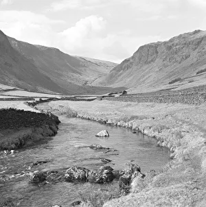 View of the Lake District near Devoke Water