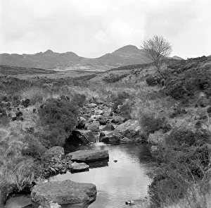 View of the Lake District near Devoke Water