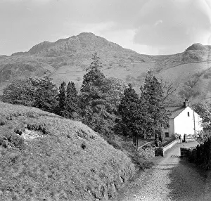 View of the Lake District near Devoke Water