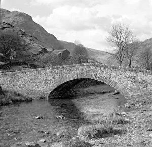 View of the Lake District near Devoke Water