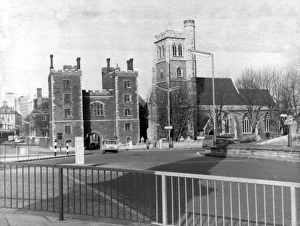 View of Lambeth Palace, London