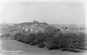 Cityscape Prints: View of Lancaster