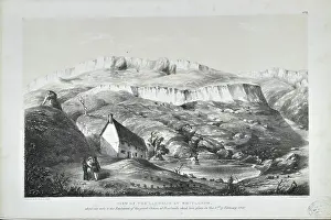 Chasm Prints: View of the Landslip from Whitlands