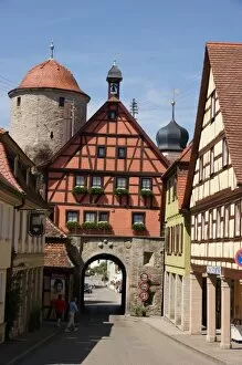 Images Dated 9th July 2010: View of Langenburg, Baden Wurttemberg, Germany