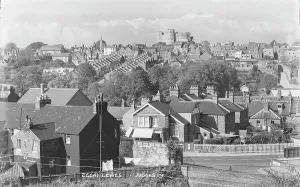 Lewes Prints: A View of Lewes